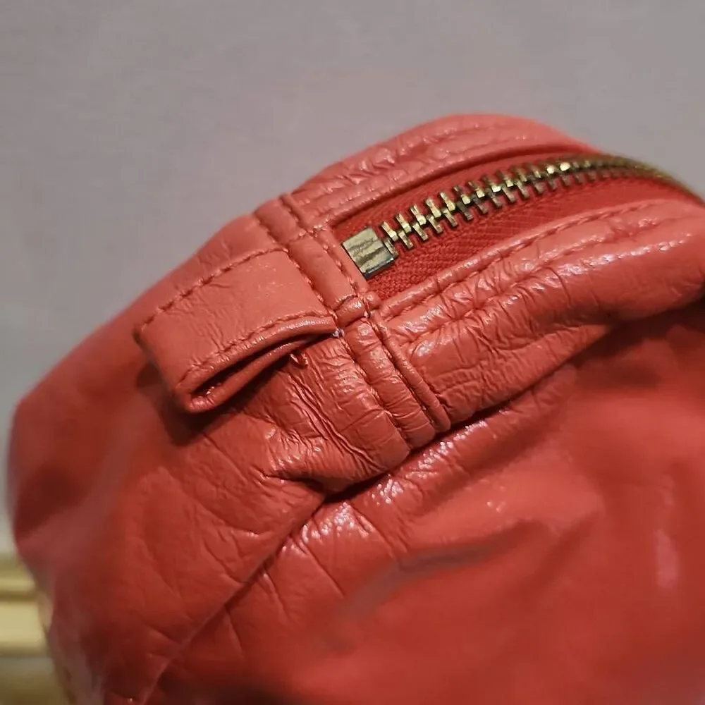 Prada Vernice Cosmetic Bag pouch